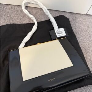 Authentic Saint Laurent Le Ann Marie shoulder bag